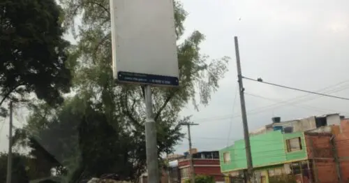 PARADERO SITP BARRIO PUERTA DEL SOL  072A03